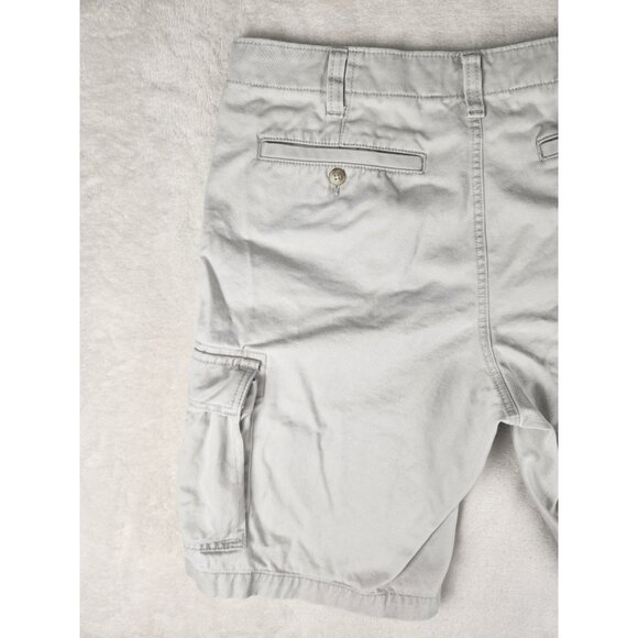 Eddie Bauer Mens Legend Wash Cargo Shorts Size 36 Beige - Picture 7 of 16